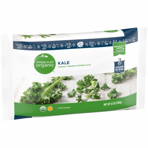 Simple Truth Organic® Frozen Kale Chopped Perspective: back