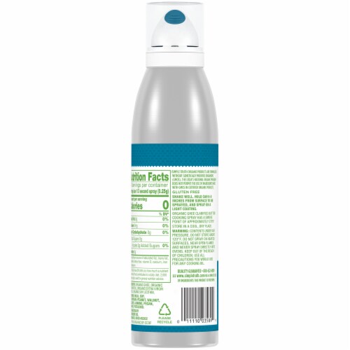 Simple Truth Organic™ Ghee Cooking Spray Perspective: back