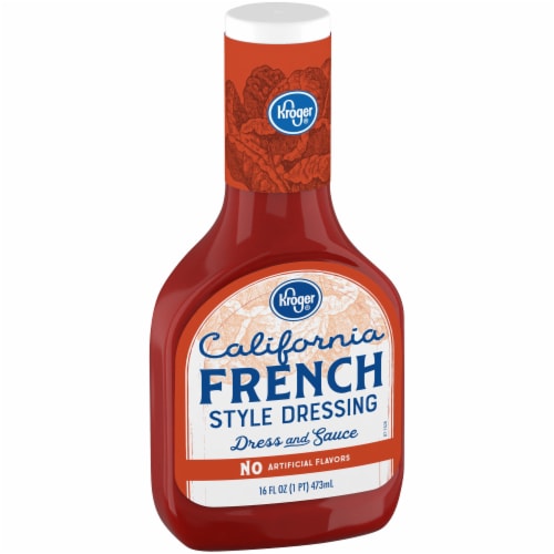 Kroger® California French Style Salad Dressing Perspective: back