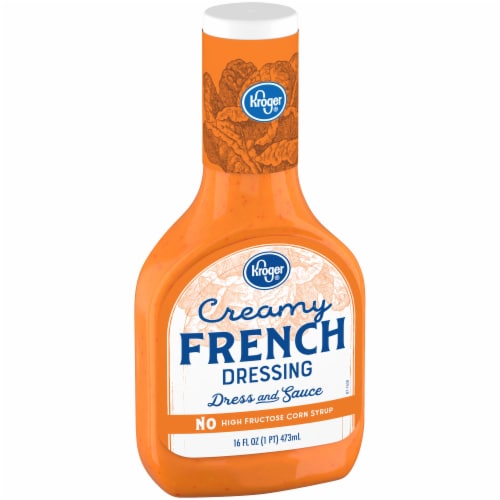 Kroger® Creamy French Salad Dressing Perspective: back