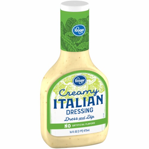 Kroger® Creamy Italian Salad Dressing Perspective: back