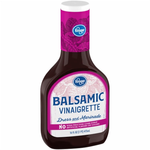 Kroger® Balsamic Vinaigrette Salad Dressing &amp; Marinade, 16 fl oz - Kroger