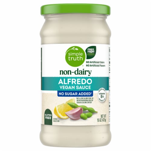 Simple Truth™ Alfredo Vegan Pasta Sauce Perspective: back