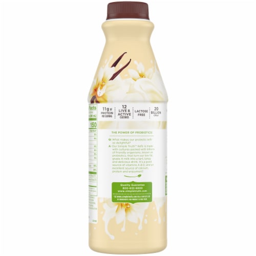 Simply Truth™ Vanilla Low Fat Kefir Drink Perspective: back