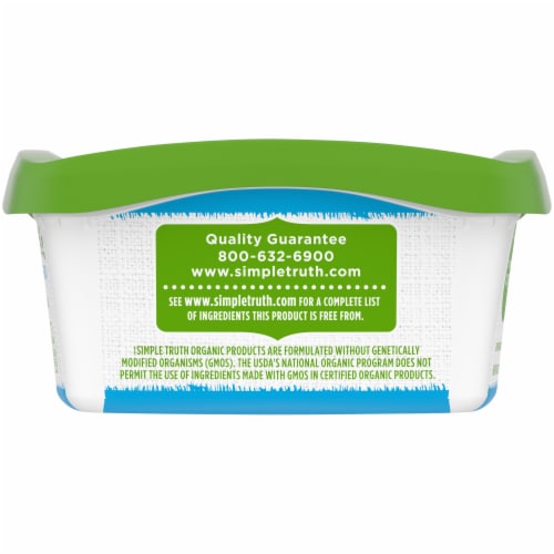 Simple Truth Organic™ Dairy Free Salted Butter Perspective: back
