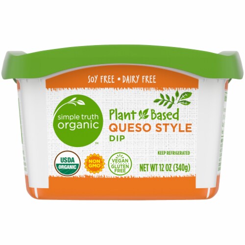 Simple Truth Organic™ Plant-Based Queso Style Dip Perspective: back