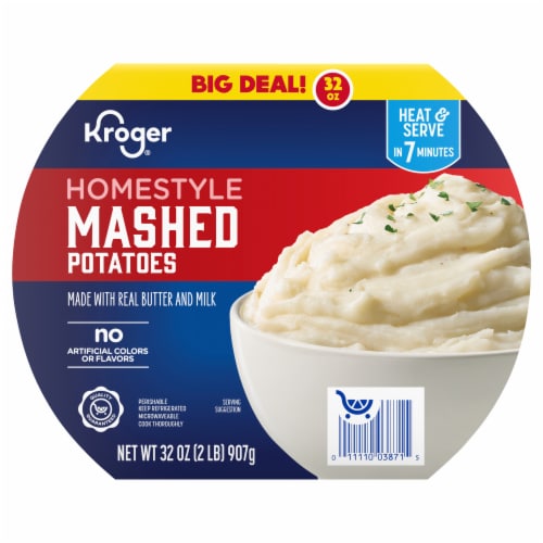 Kroger® Homestyle Mashed Potatoes BIG DEAL! Perspective: back