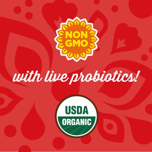 Simple Truth Organic™ Raspberry Lemon Ginger Kombucha Perspective: back