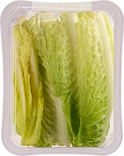 Simple Truth Organic® Romaine Lettuce Hearts Perspective: back