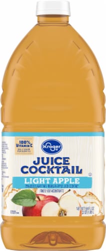 Kroger® Lite Apple Juice Cocktail Perspective: back