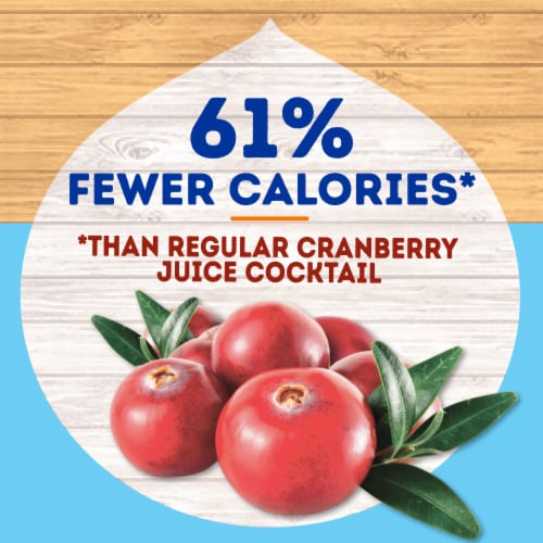 Kroger® Lite Cranberry Juice Cocktail Perspective: back