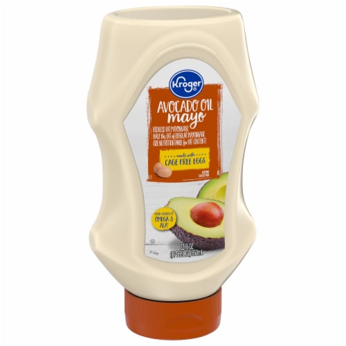 Kroger® Avocado Oil Mayonnaise Perspective: back