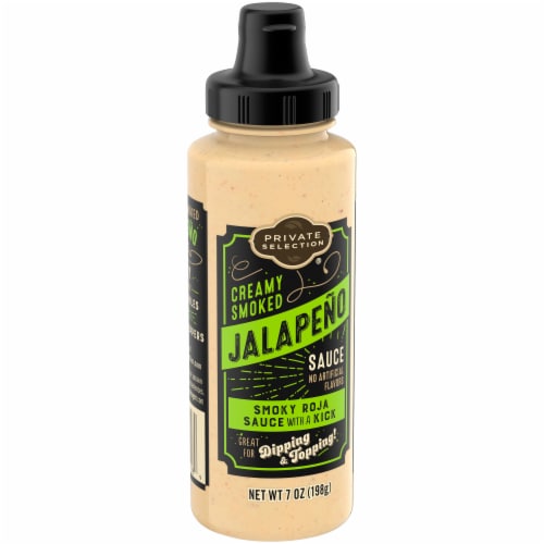Private Selection® Creamy Smoked Jalapeño Sauce Perspective: back