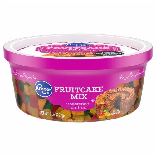Kroger® Fruitcake Mix Perspective: back