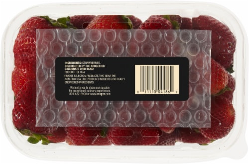 Private Selection® Supremely Sweet Fresh Strawberries Perspective: back