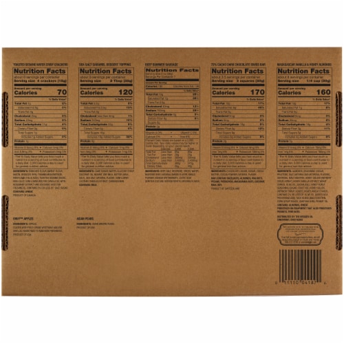 Private Selection™ Gift Box Perspective: back
