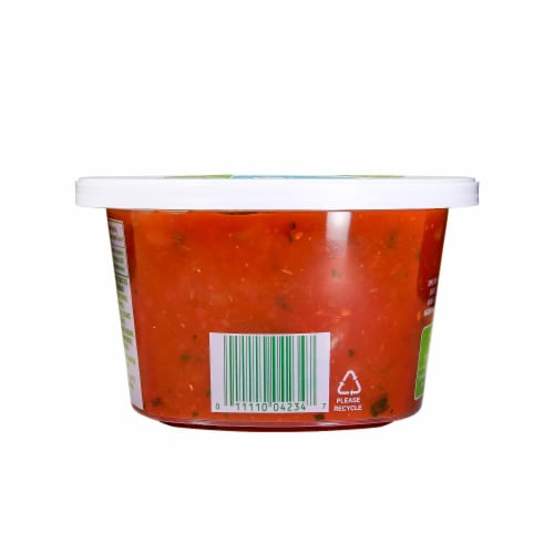 Simple Truth Organic™ Restaurant Style Mild Salsa Perspective: back