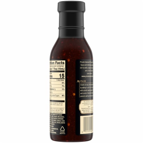 Private Selection® Kung Pao Stir Fry Sauce Perspective: back