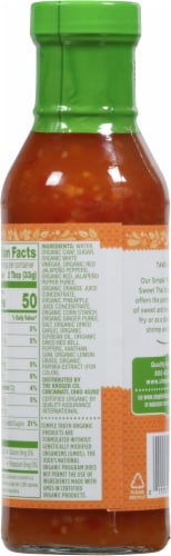 Simple Truth Organic™ Sweet Thai Style Chili Sauce Perspective: back