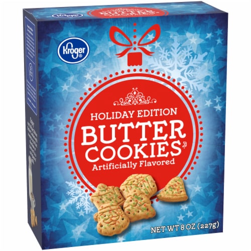 Kroger® Holiday Edition Butter Cookies Perspective: back