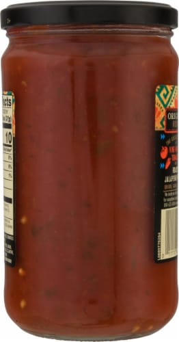 Private Selection® Medium Restaurant Style Salsa Perspective: back