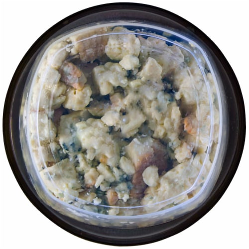 Private Selection® Smoked Blue Cheese Crumbles Perspective: back