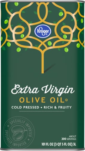 Kroger® Extra Virgin Olive Oil Perspective: back