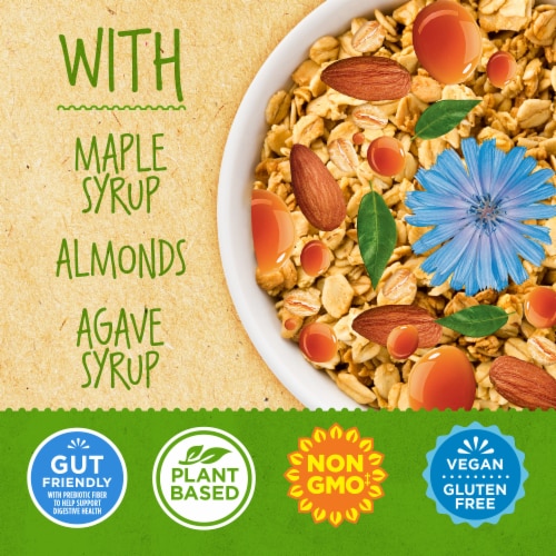 Simple Truth® Prebiotic Almond Agave Granola Perspective: back