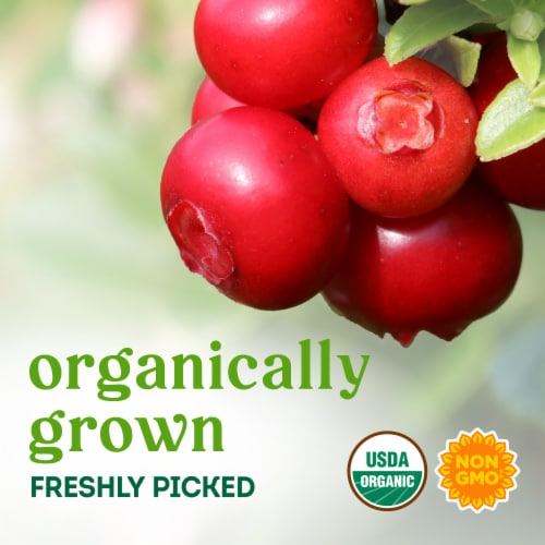 Simple Truth Organic® Fresh Cranberries Perspective: back