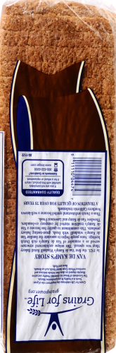 Van De Kamp's Tender Twist Wheat Sandwich Bread Perspective: back
