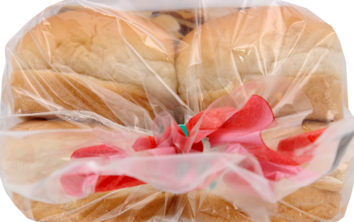 Van de Kamp's White Mini Slider Buns Perspective: back