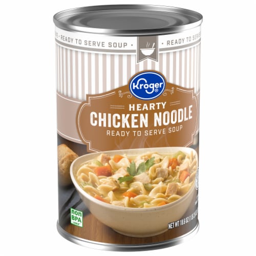 Kroger® Hearty Chicken Noodle Soup Perspective: back