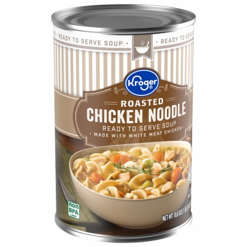 Kroger® Roasted Chicken Noodle Soup Perspective: back