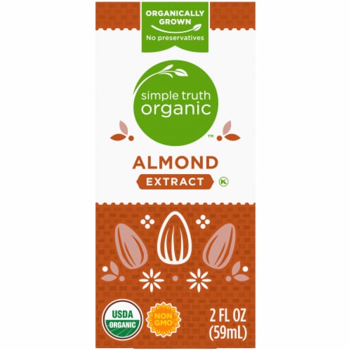 Simple Truth Organic™ Almond Extract Perspective: back