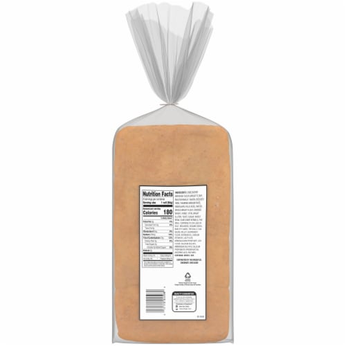Fred Meyer® Bakery Multigrain Dinner Rolls 8 Count Perspective: back