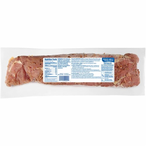 Kroger® Cook-in-Bag Steakhouse Style Pork Tenderloin Perspective: back