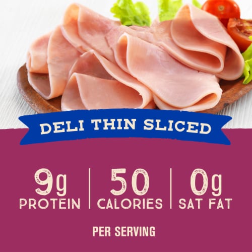Kroger® Turkey Breast Oven Roasted Deli Thin Sliced BIG DEAL! Perspective: back