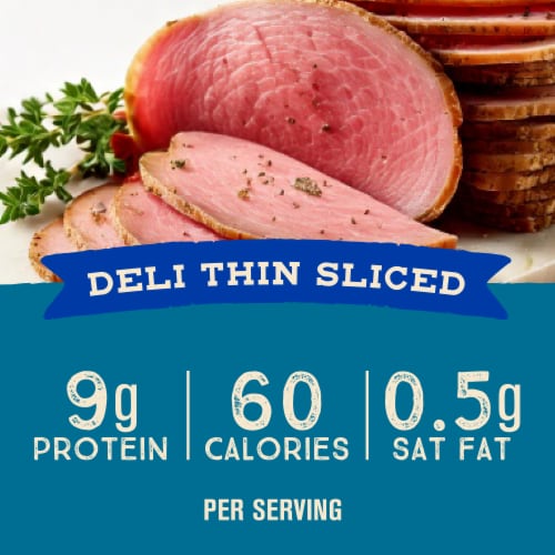 Kroger® Black Forest Ham Uncured Deli Thin Sliced BIG DEAL! Perspective: back