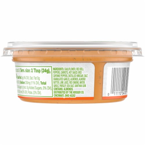 Simple Truth Plant Based Buffalo Cauliflower Dip Perspective: back