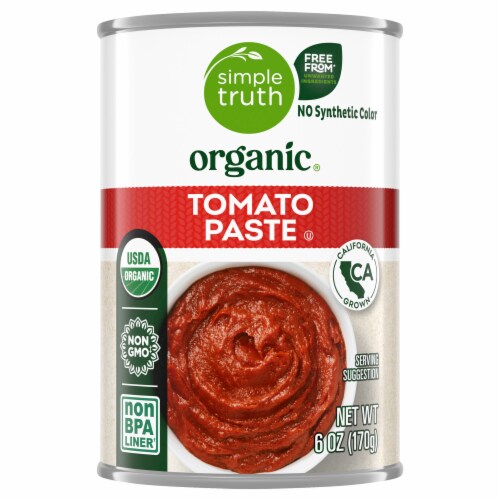 Simple Truth Organic® Tomato Paste Perspective: back