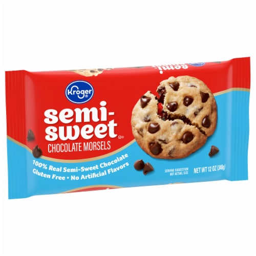 Kroger® Semi-Sweet Baking Chips Perspective: back