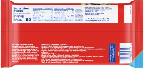 Kroger® Semi Sweet Chocolate Chips Perspective: back