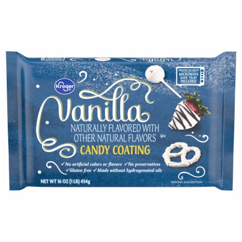 Kroger® Vanilla Flavored Candy Coating Perspective: back