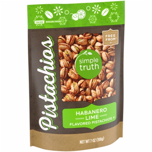 Simple Truth® Habanero Lime Flavored Pistachios Perspective: back