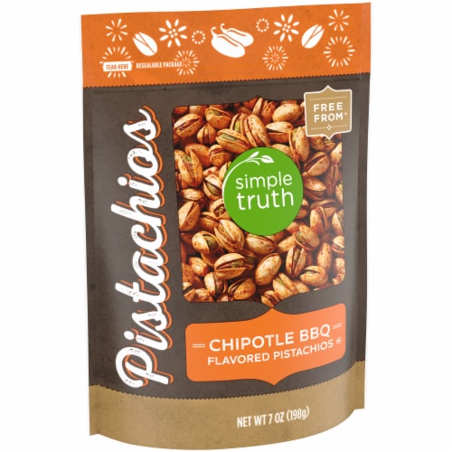 Simple Truth® Chipotle BBQ Flavored Pistachios Perspective: back