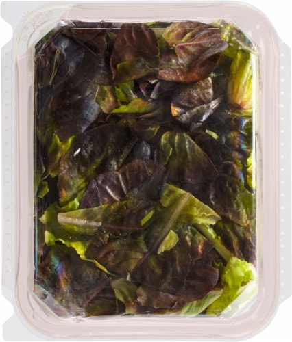 Simple Truth Organic® Baby Red Butter Lettuce Perspective: back