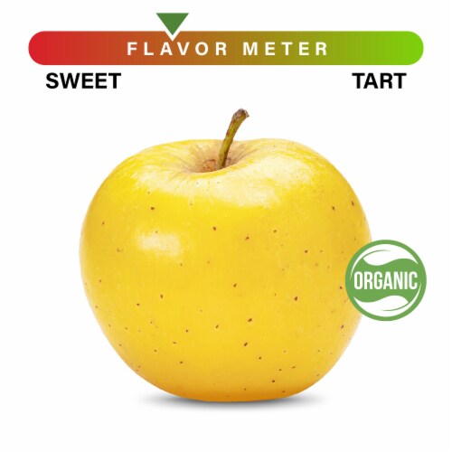 Simple Truth Organic® Opal® Apples Bag – 2 Pound Bag Perspective: back