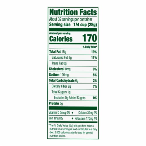 Simple Truth® Sea Salt Roasted Deluxe Mixed Nuts Perspective: back