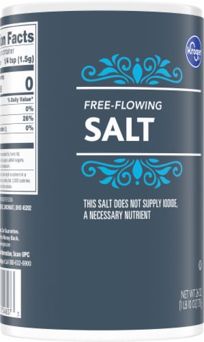 Kroger® Salt Perspective: back