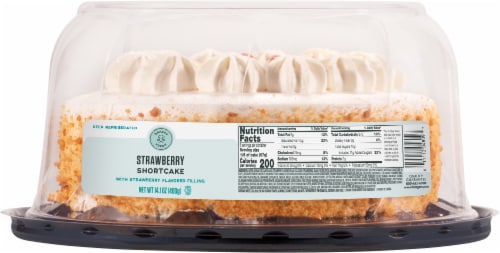 Bakery Fresh Strawberry Shortcake Perspective: back